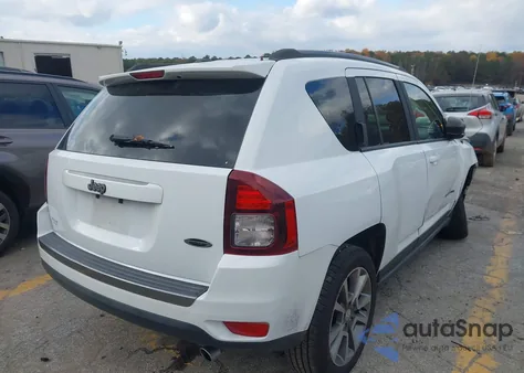 2016 Jeep Compass Sport Se из США, поврежденный, VIN 1C4NJCBA9GD677383